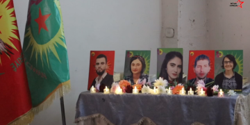 Merasîmek Bîranîna Şehîdan li Helebê Hat Lidarxistin