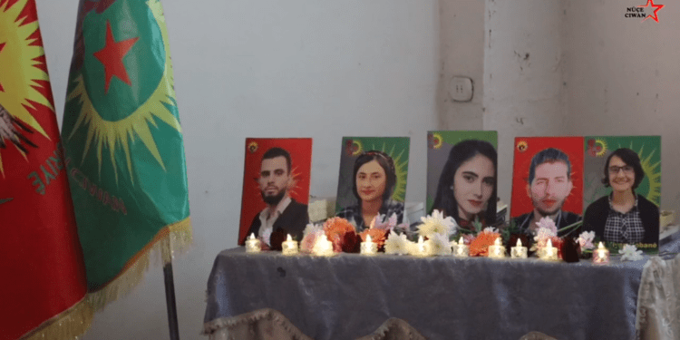 Merasîmek Bîranîna Şehîdan li Helebê Hat Lidarxistin