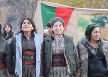 Cejna Berxwedana Neteweyî Li Qadên Gerîla Bi Coş Hat Pîrozkirin