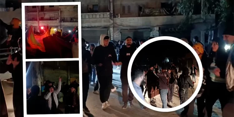 Li Taxên Şêxmeqsûd û Eşrefiye de Gel Li Ser Pê ye