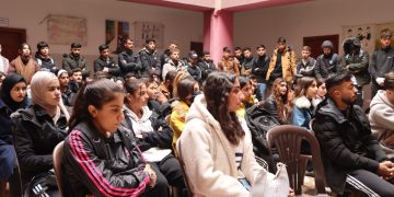 Yekîtiya Xwendekaran û Hêzên Ewlehiyê li Qamîşloyê Semînerek Dijî Madeyên Hişber Lidar Dixin