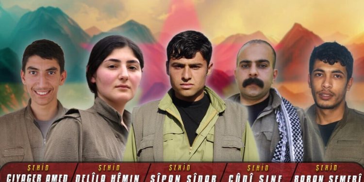 HPG NRÇ’ê, Şehîdên Sala 2024’an Bi Rêzdarî Bi Bîr Anî