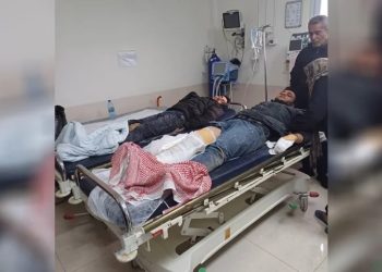 Li Ser Rêya Heleb-Efrînê Qeza, 2 Ciwan Birîndar Bûn