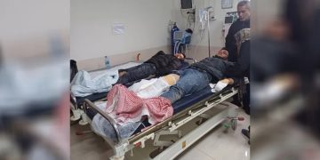 Li Ser Rêya Heleb-Efrînê Qeza, 2 Ciwan Birîndar Bûn