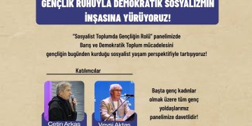 Ciwan Panel Pêk tinin: ‘Di Civaka Sosyalist de Rola Ciwanan’