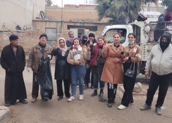 Tevgera Ciwanên Şoreşger li Hesekê Kampanyaya Paqijkirinê Dest Pê Dike