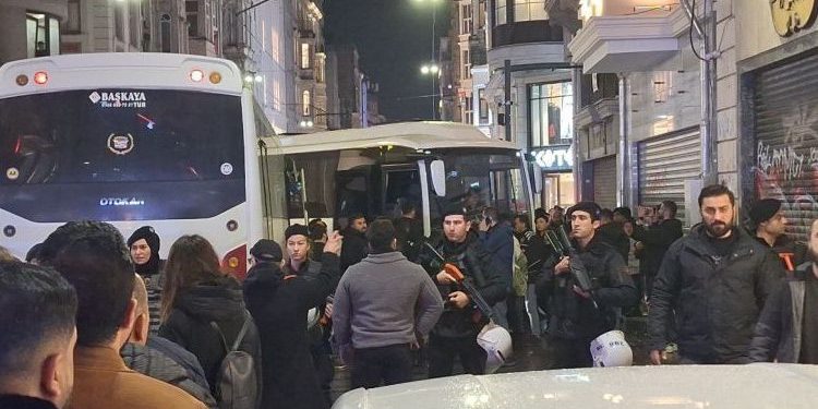 ‘Li Îstîklalê 20 Ciwan Hatin Binçavkirin’