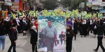 Li Helebê daxwaza azadiya fîzîkî ya Rêber APO hat kirin