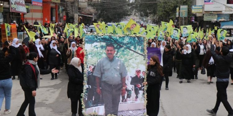 Li Helebê daxwaza azadiya fîzîkî ya Rêber APO hat kirin