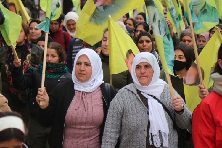 Li Helebê daxwaza azadiya fîzîkî ya Rêber APO hat kirin