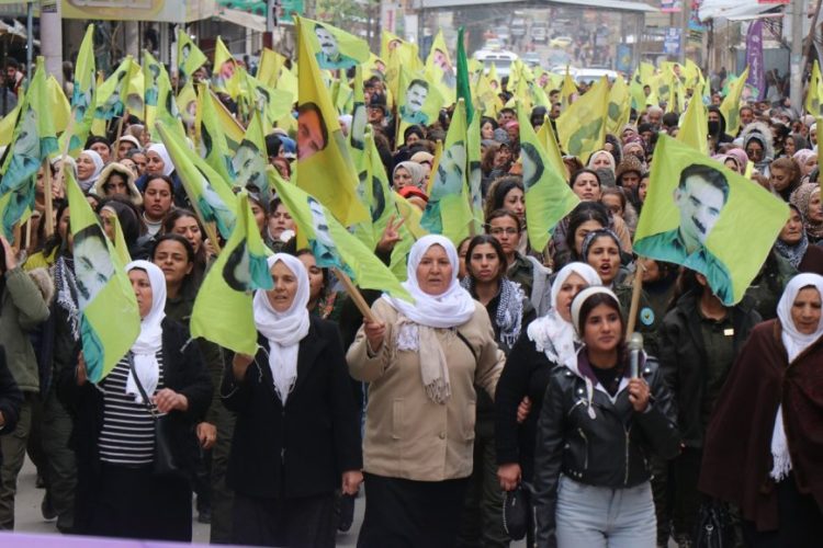 Li Helebê daxwaza azadiya fîzîkî ya Rêber APO hat kirin