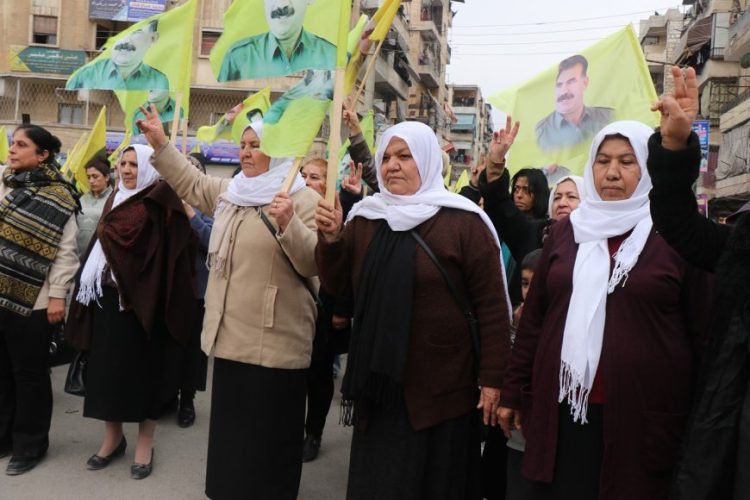 Li Helebê daxwaza azadiya fîzîkî ya Rêber APO hat kirin