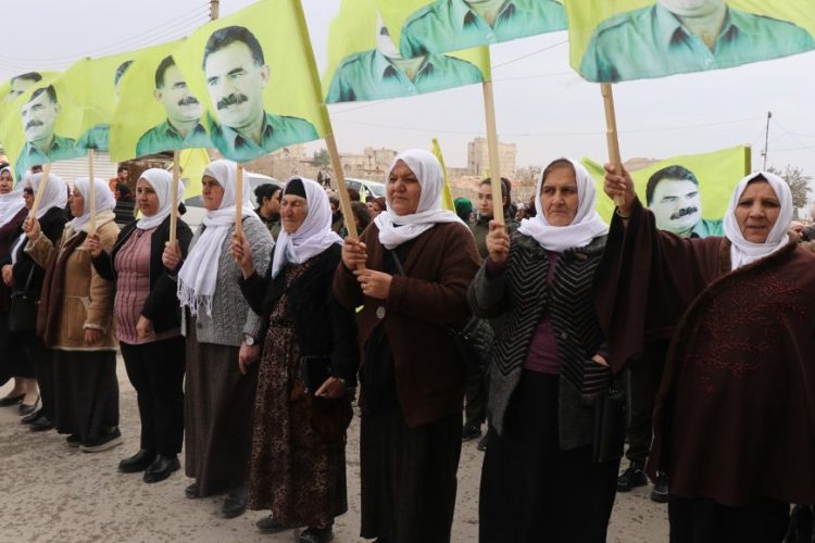 Li Helebê daxwaza azadiya fîzîkî ya Rêber APO hat kirin