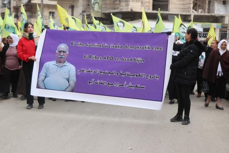 Li Helebê daxwaza azadiya fîzîkî ya Rêber APO hat kirin