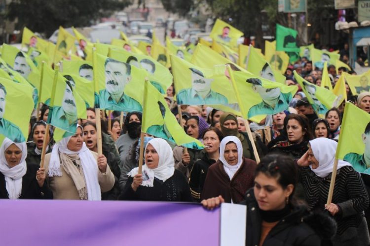 Li Helebê daxwaza azadiya fîzîkî ya Rêber APO hat kirin