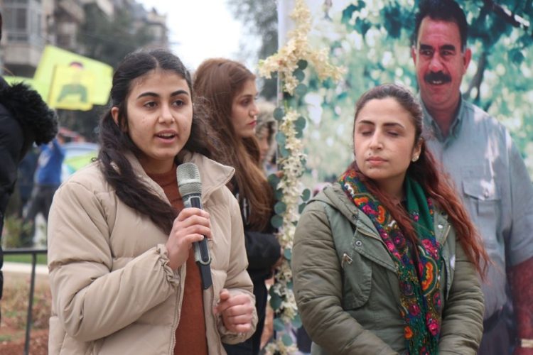 Li Helebê daxwaza azadiya fîzîkî ya Rêber APO hat kirin