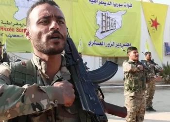 30 şervan tev li QSD’ê bûn