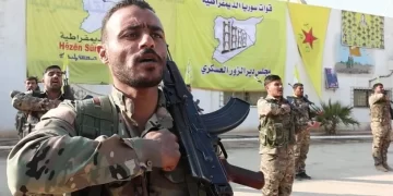 30 şervan tev li QSD’ê bûn