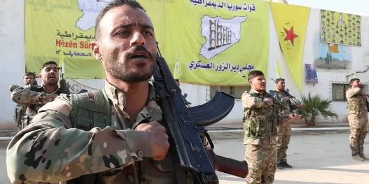 30 şervan tev li QSD’ê bûn