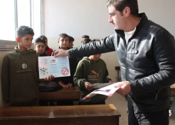 Komîteyên Hişyarkirina Ciwanan a Li hember Hişbirê Hatin Avakirin