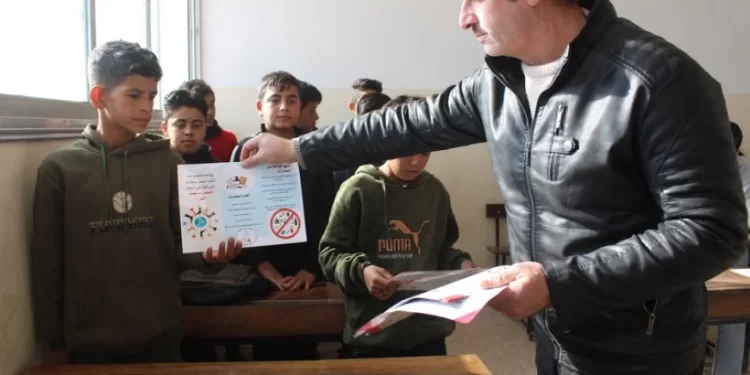 Komîteyên Hişyarkirina Ciwanan a Li hember Hişbirê Hatin Avakirin