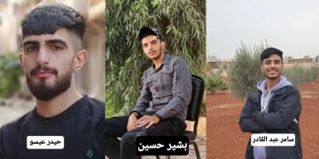 Li ser rêya Dêr Hafir-Helebê 3 ciwan hatin revandin