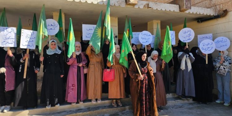 Kongra Star Qetilkirina Jina Ciwan a li Efrînê Şermezar Kir