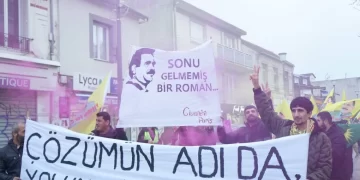 “Meşa Azadiyê ji bo Rêber APO, Bi Pêşengiya Komûna Şehîd Derweş Kop, Hate Li Dar Xistin”