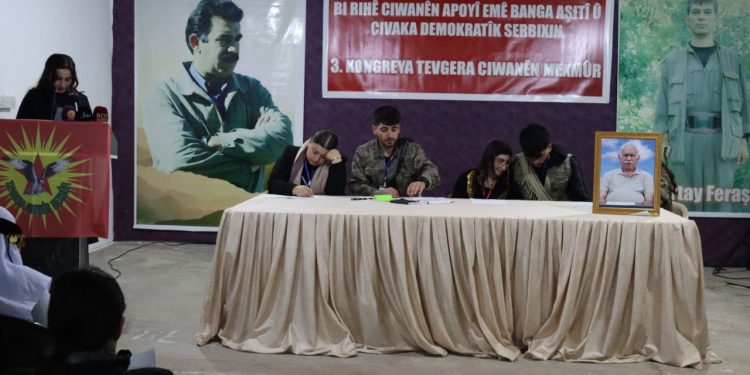 Kongreya Tevgera Ciwanên Mexmûr Berdewam Dike