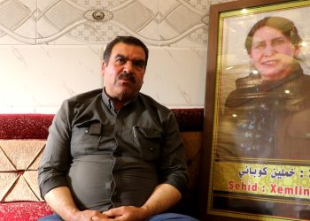 “Şehîd Erdal rihekî fedayî dida milet”