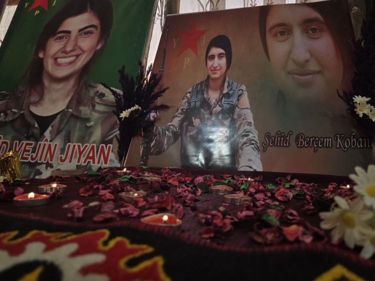 Şehîd Berçem Kobanê li Hesekê hat bibîranîn