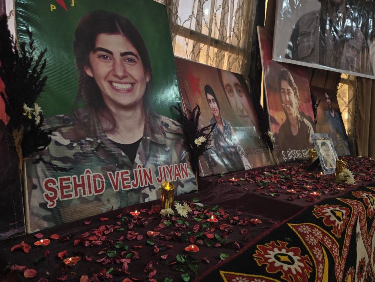 Şehîd Berçem Kobanê li Hesekê hat bibîranîn