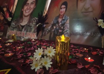 Şehîd Berçem Kobanê li Hesekê hat bibîranîn