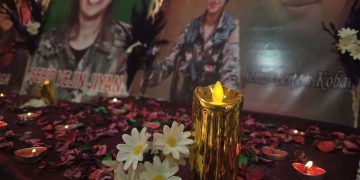 Şehîd Berçem Kobanê li Hesekê hat bibîranîn