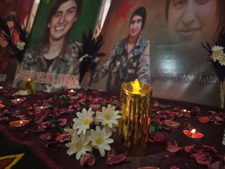 Şehîd Berçem Kobanê li Hesekê hat bibîranîn