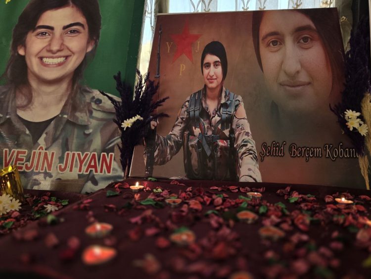 Şehîd Berçem Kobanê li Hesekê hat bibîranîn