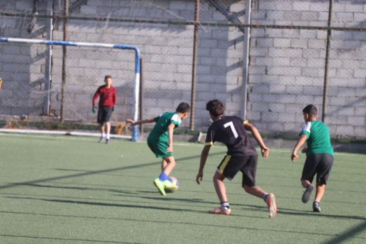 Pêşbirk di Roja Duyemîn a Lîga Dibistanên Reqayê