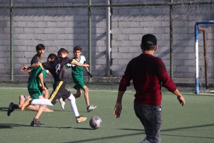 Pêşbirk di Roja Duyemîn a Lîga Dibistanên Reqayê