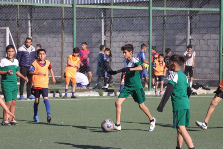 Pêşbirk di Roja Duyemîn a Lîga Dibistanên Reqayê