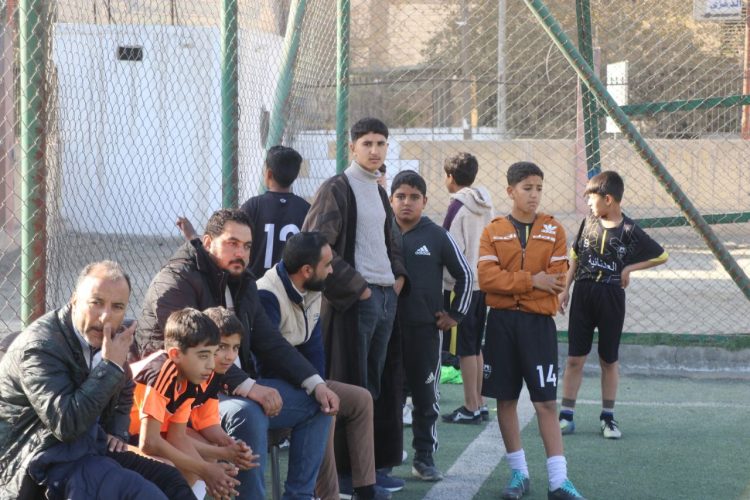 Pêşbirk di Roja Duyemîn a Lîga Dibistanên Reqayê