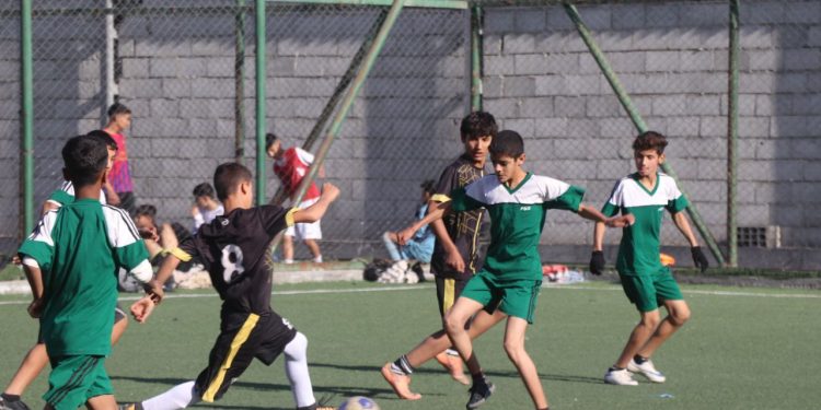 Pêşbirk di Roja Duyemîn a Lîga Dibistanên Reqayê