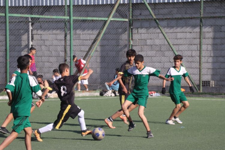 Pêşbirk di Roja Duyemîn a Lîga Dibistanên Reqayê