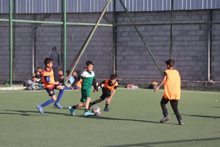 Pêşbirk di Roja Duyemîn a Lîga Dibistanên Reqayê
