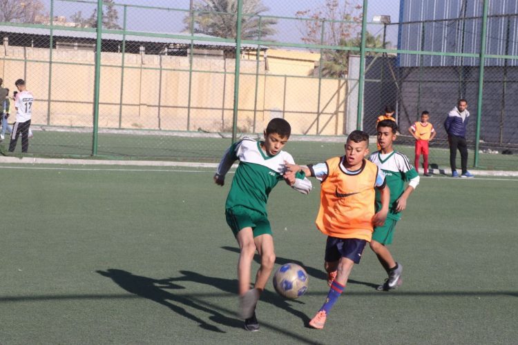 Pêşbirk di Roja Duyemîn a Lîga Dibistanên Reqayê