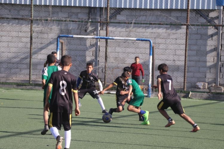 Pêşbirk di Roja Duyemîn a Lîga Dibistanên Reqayê