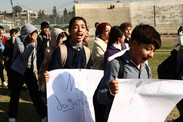 TCŞ li Qamişlo  komungeha nû avakir