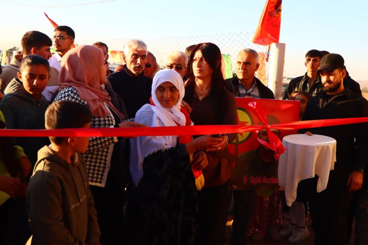 TCŞ li Qamişlo  komungeha nû avakir