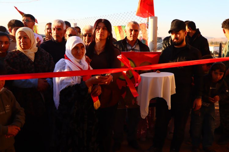 TCŞ li Qamişlo  komungeha nû avakir