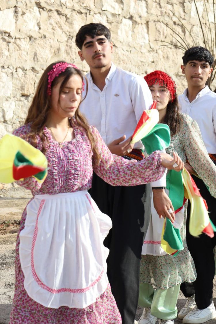 Dewreya Şehîd Çiya Hozan li Helebê Bi Dawî Bû