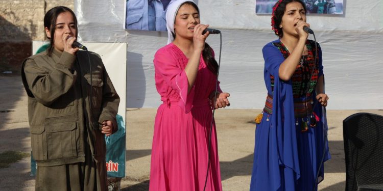 Dewreya Şehîd Çiya Hozan li Helebê Bi Dawî Bû